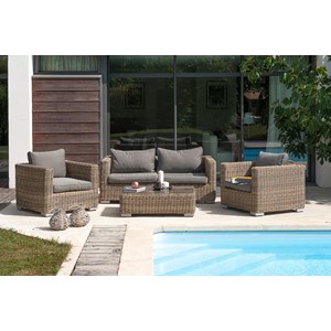 Salon bas de jardin montmartre