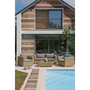 Salon bas de jardin montmartre