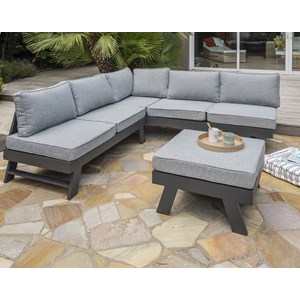 Salon bas de jardin newyork