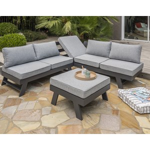 Salon bas de jardin newyork