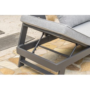 Salon bas de jardin newyork