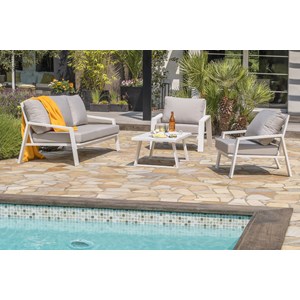 Salon bas de jardin ibiza