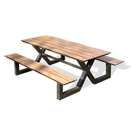 Table avec bancs vancouver