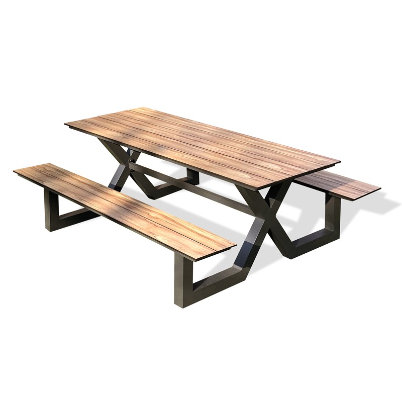 Table avec bancs vancouver