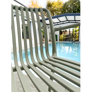 Ensemble table et fauteuils de jardin boston