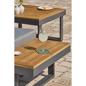 Salon bas de jardin miyako