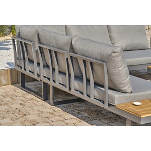 Salon bas de jardin miyako