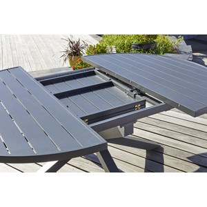 Ensemble table et fauteuils de jardin pelosa