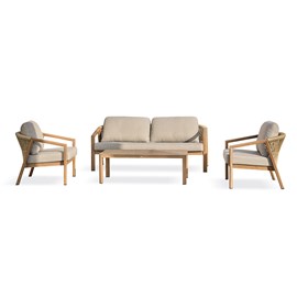 Salon bas de jardin goya