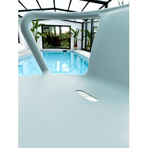 Lot de 2 fauteuils de jardin empilables en polypropylène