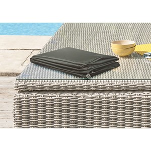 Housse de protection pour table de jardin en polyester