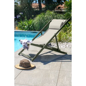 Lot de 2 bains de soleil julia