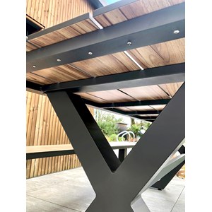 Table avec bancs vancouver