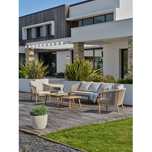 Salon bas de jardin ibarra