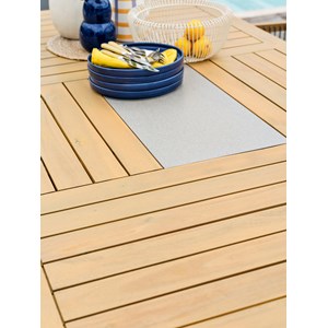 Ensemble table et fauteuils de jardin sullana