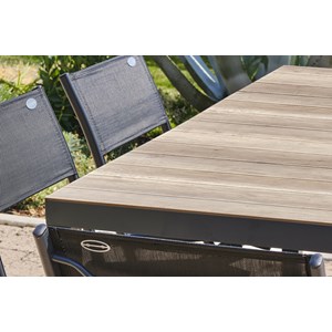 Ensemble table et chaises de jardin boston