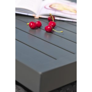 Ensemble table et fauteuils de jardin pvc-8-alu