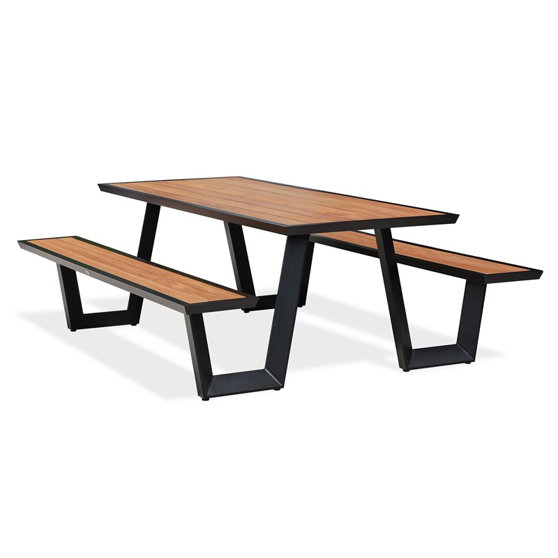 Dcb Garden - Table avec bancs toronto