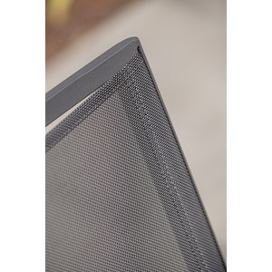 Ensemble repas de jardin 8 places en aluminium