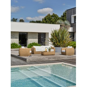 Salon bas de jardin ramatuelle