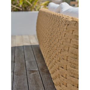 Salon bas de jardin ramatuelle