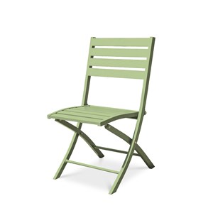 Chaise de jardin pliante en aluminium