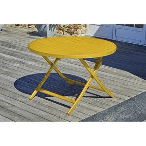 Table de jardin marius