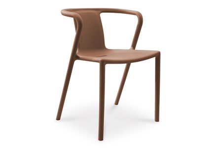 Fauteuil de jardin empilable en polypropylène
