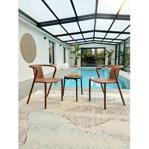 Fauteuil de jardin diego