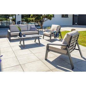 Salon bas de jardin ibiza