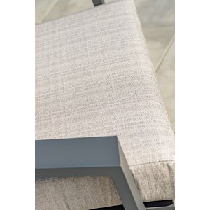 Salon bas de jardin ibiza