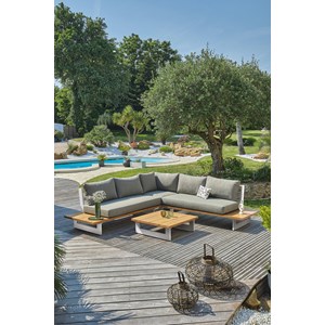 Salon bas de jardin lavezzi