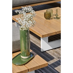 Salon bas de jardin lavezzi