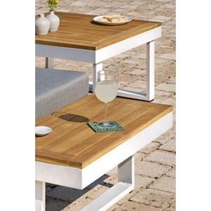 Salon bas de jardin miyako