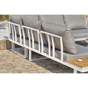 Salon bas de jardin miyako