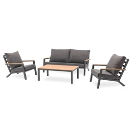 Salon bas de jardin kommos