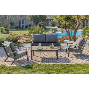 Salon bas de jardin kommos