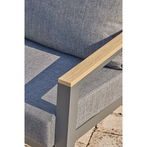 Salon bas de jardin kommos