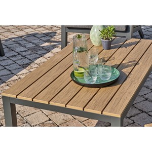 Salon bas de jardin kommos