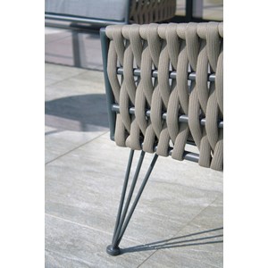 Salon bas de jardin capri