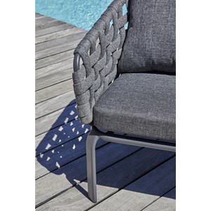 Salon bas de jardin camargue