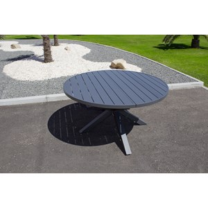 Ensemble table et fauteuils de jardin pelosa