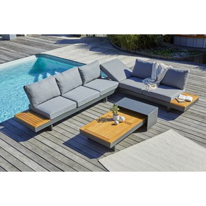 Salon bas de jardin vanuatu