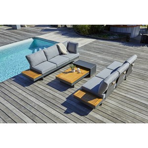 Salon bas de jardin vanuatu