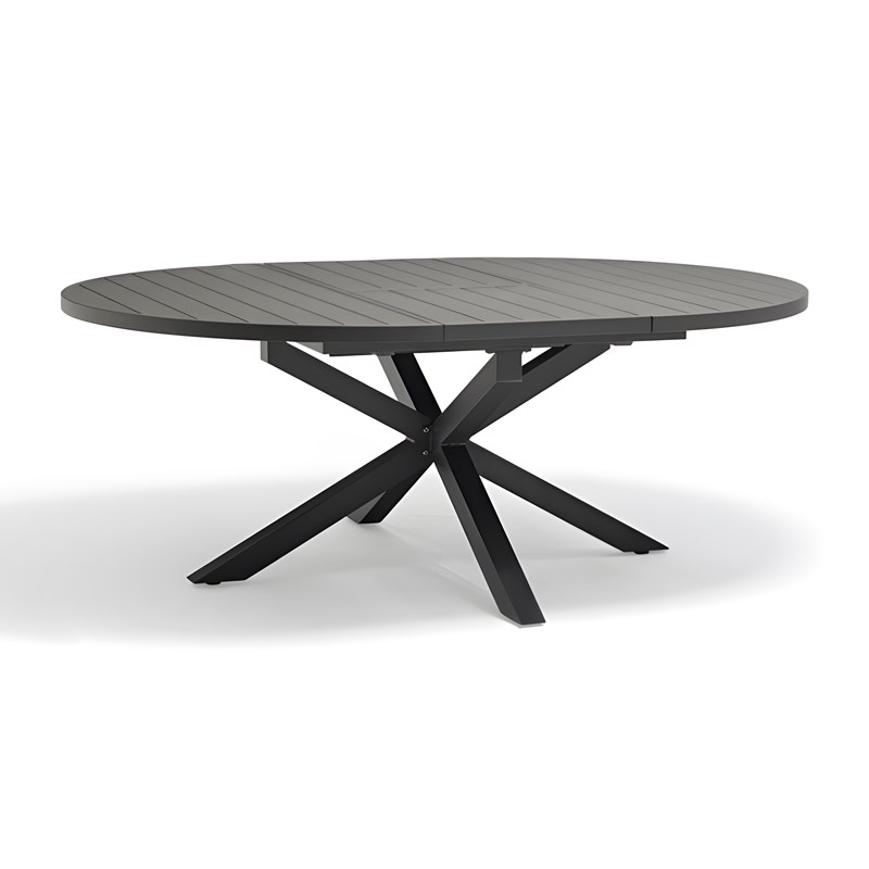 Table de jardin 8 places en aluminium