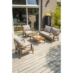 Salon bas de jardin portofino