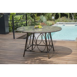 Table de jardin ushuaia