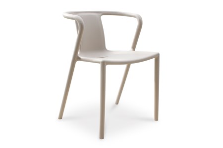 Fauteuil de jardin empilable en polypropylène