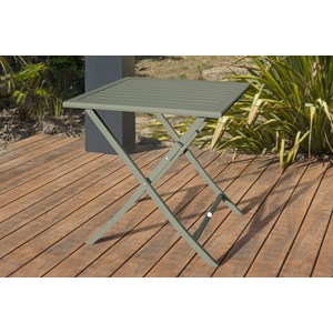 Ensemble table et chaises de jardin marius