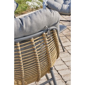 Salon bas de jardin tulum